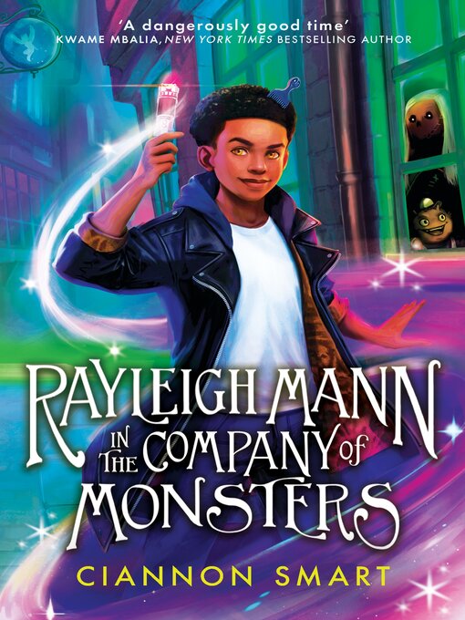 Title details for Rayleigh Mann in the Company of Monsters by Ciannon Smart - Available